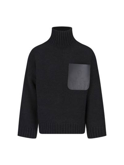 Shop Jw Anderson Sweater In Black