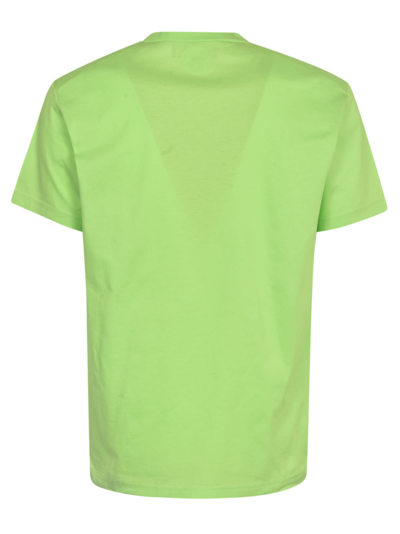 Shop Dsquared2 Icon T-shirt In Acid Green