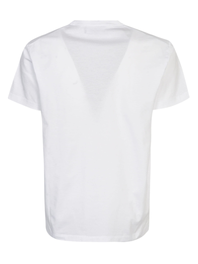 Shop Dsquared2 Cigarette Fit T-shirt In White