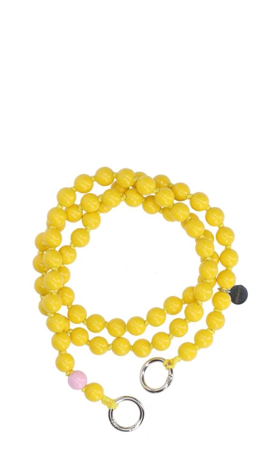 Upbeads Phone Chain "sunsun" In Yellow