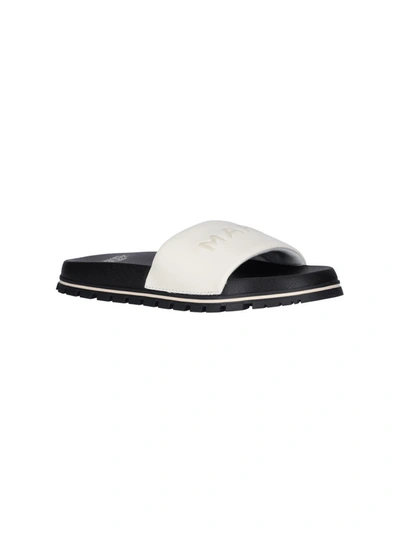 Shop Marc Jacobs Flat Shoes In White