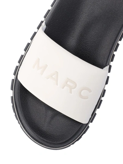 Shop Marc Jacobs Flat Shoes In White