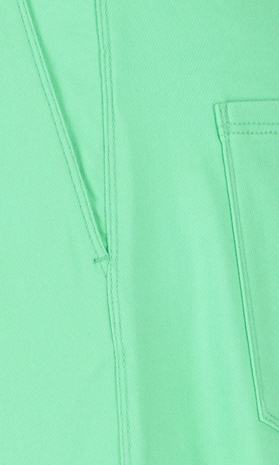 Shop Rotate Birger Christensen Trousers In Green