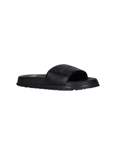 Shop Marc Jacobs Flat Shoes In Black