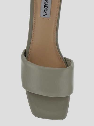 Shop Steve Madden Shoes In <p> Grey Shoes In Rubber