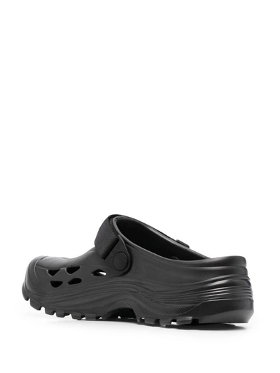 Shop Suicoke Mok Sandals In Black