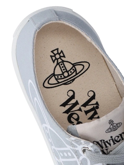 Shop Vivienne Westwood Sneakers In Grey