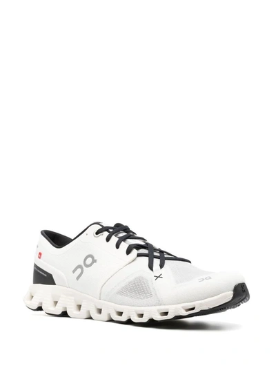 Shop On Running Cloud X 3 Running Sneakers In White