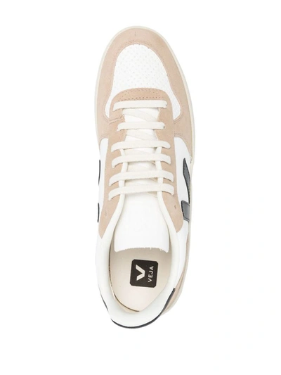 Shop Veja Sneakers With Logo In White