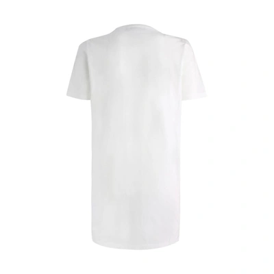 Shop Dsquared2 Sprayed Icon Print T-shirt In 100