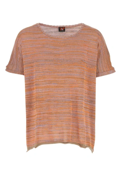Shop Vitelli T-shirt In Stripped