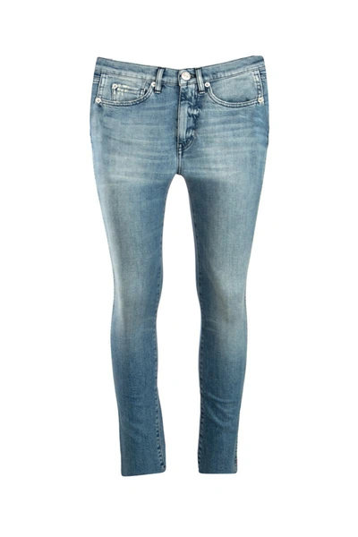 Shop 3x1 Jeans In Blue