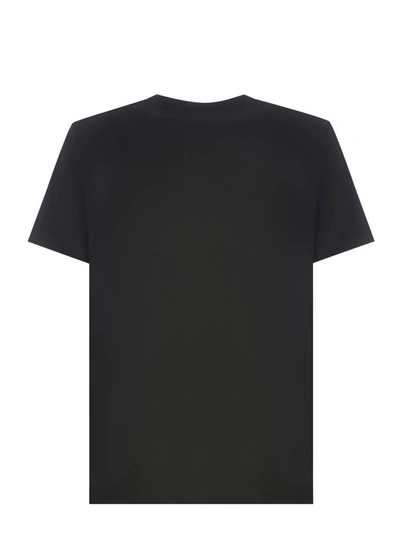 Shop Kenzo T-shirt  " Paris" In Black
