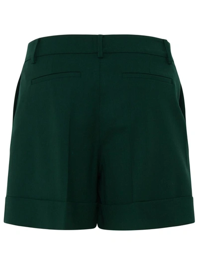 Shop P.a.r.o.s.h . Green Wool Liliuxy Shorts