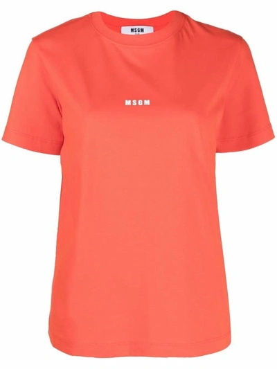 Shop Msgm T-shirts & Tops In <p><strong>gender:</strong> Women