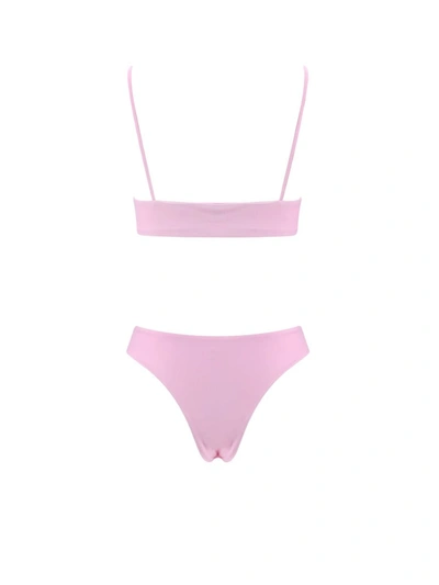 Shop Chb Cheri' Bikini In Pink
