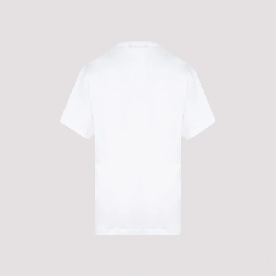 Shop Acne Studios Nash Face T-shirt Tshirt In White