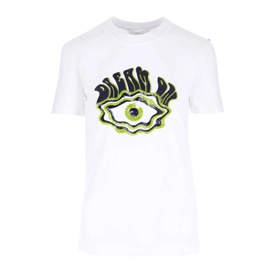 Shop Sportmax T-shirt In 002