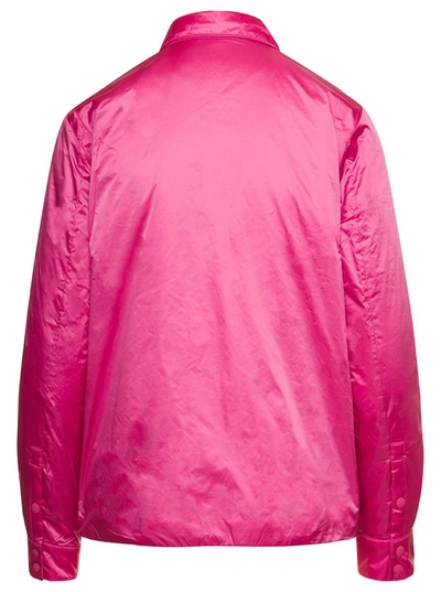Save The Duck Fucsia Anaya Jacket In Pink