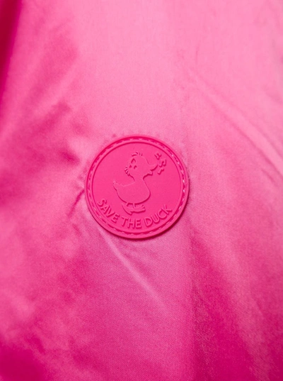 Save The Duck Fucsia Anaya Jacket In Pink
