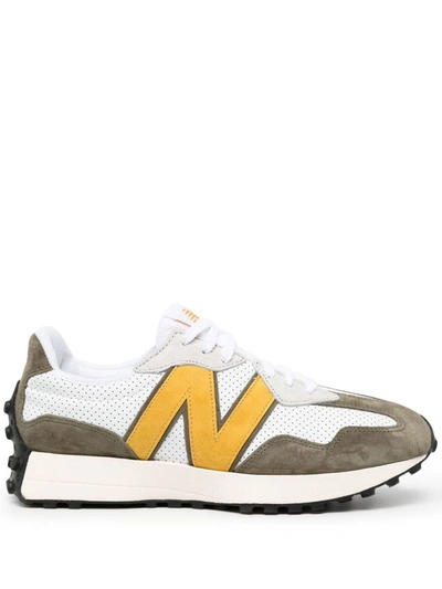 Shop New Balance Sneakers 327 In White