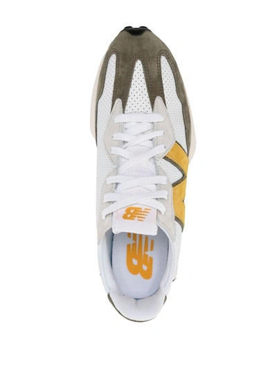 Shop New Balance Sneakers 327 In White