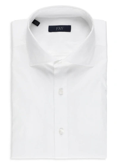 Shop Fay Shirts White