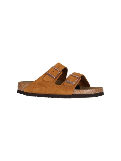 Shop Birkenstock Sandals In Brown