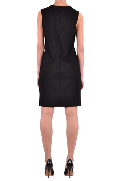 Shop Love Moschino Dress In Black