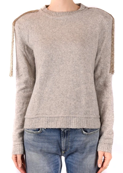 Shop Patrizia Pepe Sweaters In Gray