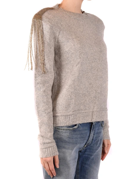 Shop Patrizia Pepe Sweaters In Gray