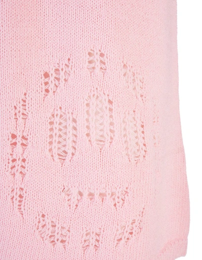 Shop Barrow Shorts With All-over Tears In Pink
