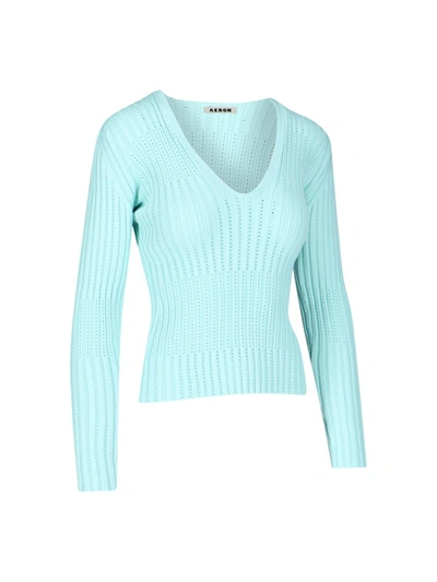 Shop Aeron Sweaters In Blue