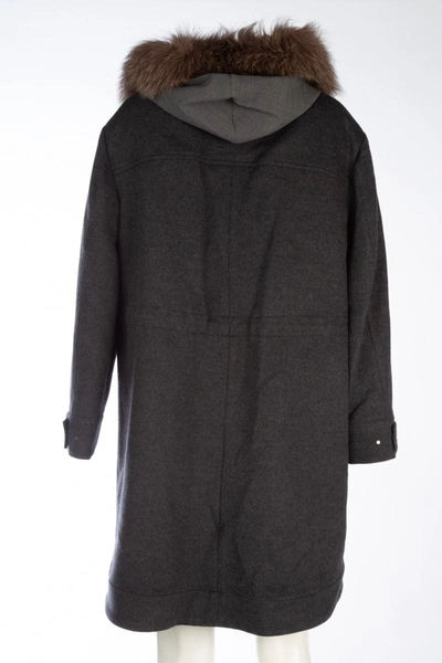 Brunello Cucinelli Hooded Jacket In C036
