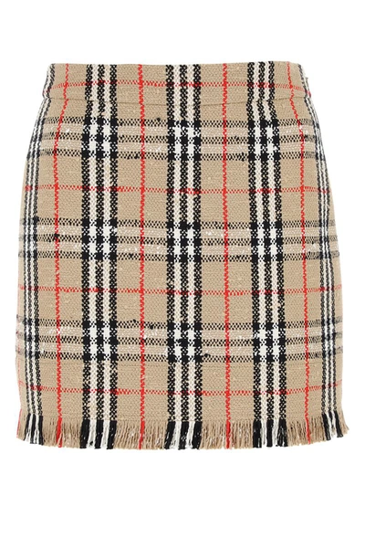 Shop Burberry Skirts In A7028