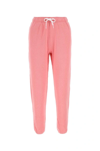 Shop Polo Ralph Lauren Pants In Pink