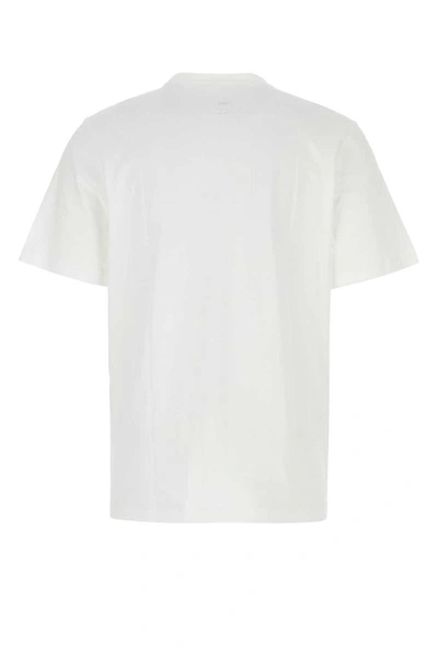Shop Oamc T-shirt In White