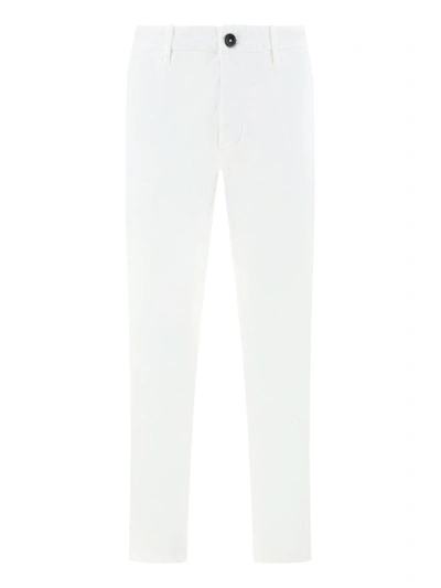 Shop Nine In The Morning Pants In Bianco