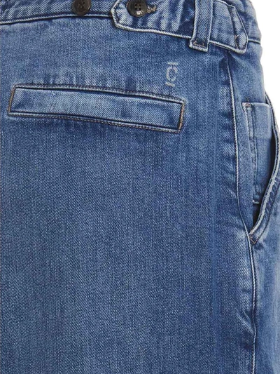 Shop Closed 'dover 5' Jeans In Blue