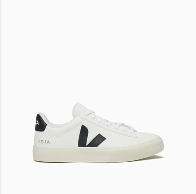 Shop Veja Shoes In White Black
