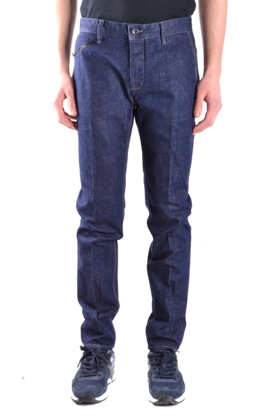 Shop Paolo Pecora Jeans In Blue