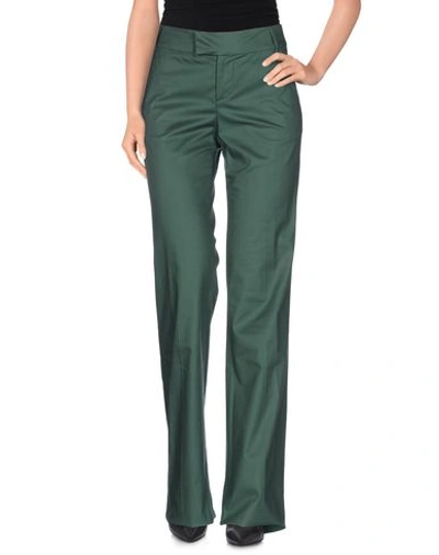 Red Valentino Casual Trouser In Green
