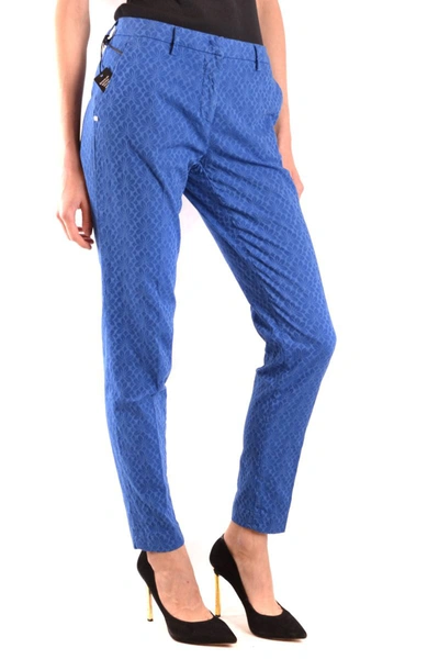 Mason's Women's Blue Other Materials Pants In Blue
