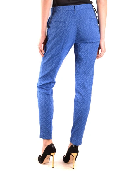 Mason's Women's Blue Other Materials Pants In Blue