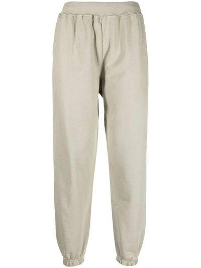 Shop Aries Cotton Sweatpants In Green