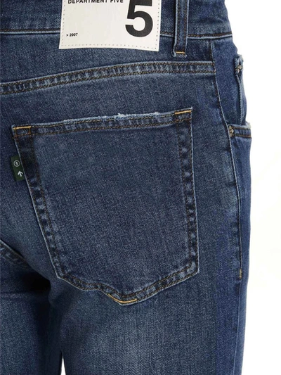 Shop Department 5 'skeith' Jeans In Blue