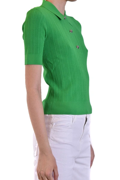Shop Michael Kors Polos In Green