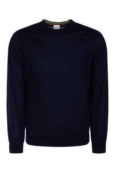 Shop Paul Smith Sweatshirts In Blue