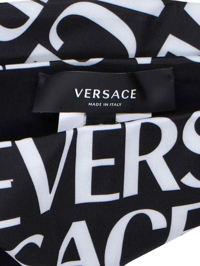 Shop Versace Sea Clothing In Black