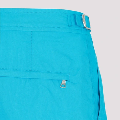 Shop Orlebar Brown Bulldog Swimshorts Swimwear In Blue